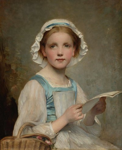 Der Brief von Charles Joshua Chaplin